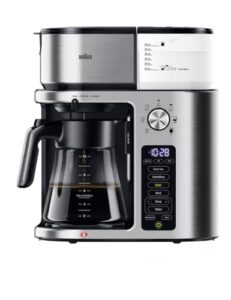 7 Brew Sizes/Hot & Cold Brew & Hot Water for Tea