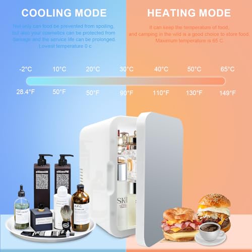 6L Portable Mini Cooler and Warmer for Drinks