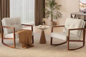 Upholstered Glider Chair