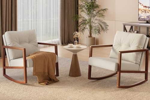 Upholstered Glider Chair