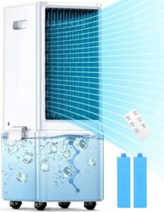 3-IN-1 Windowless Air Conditioner w/ 4 Modes & 3 Speeds