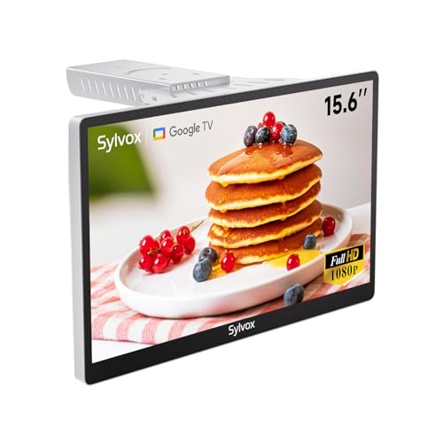 1080P FHD Flip-Down Under Cabinet TV
