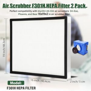 F301H Hepa Filter Replace for Bluedri