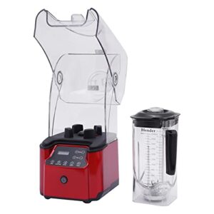 2200W 8 Gears Commercial Smoothie Blender with Smart Control Screen