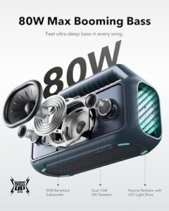 80W
