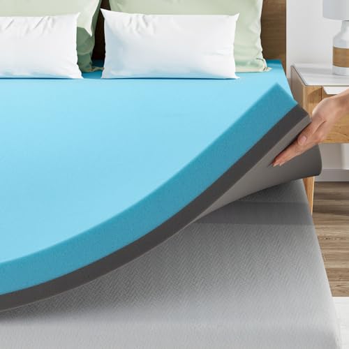 4 Inch Gel Memory Foam Mattress Topper