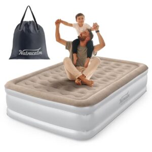Blow Up Mattress with Built in Pump