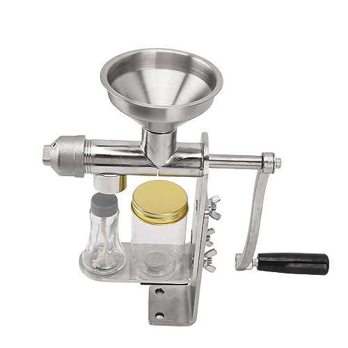 Hand Pressed Oil Extraction