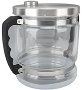 1 Gallon/ 4L Carafe for Countertop Distiller, Replacement Collection Bottle Water Container, Glas...