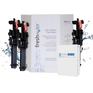 Hot Springs Salt Cartridge Fresh Water Compatible with Hot Springs Hot Tubs