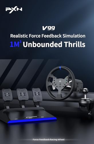 3nm force feedback Racing wheel