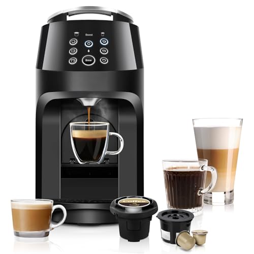 K-Cup Pod and Ground Coffee