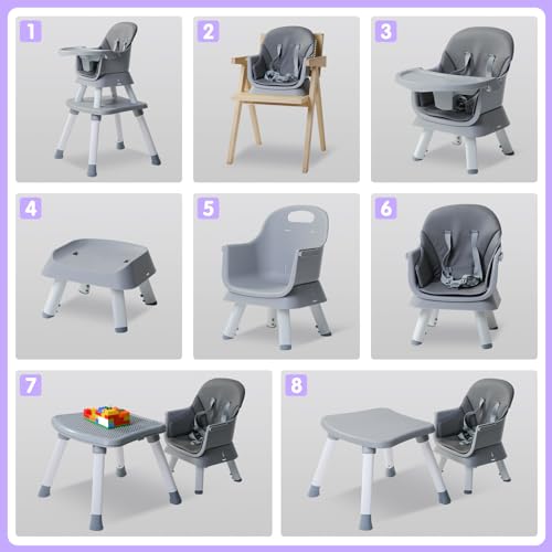 Convertible High Chair for Baby