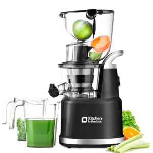 Kitchen in the Box Slow Masticating Juicers Machine