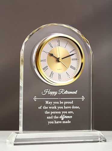 Happy Retirement Plaque Best Gifts for Coworkers