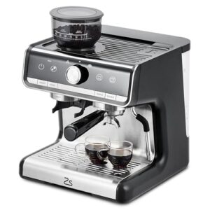 20 Bar Coffee Maker with Milk Frother Steam Wand