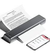 Phomemo M08F A4 Portable Thermal Printer, Supports 8.26