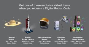 500 Robux [Redeem Worldwide - Includes Exclusive Virtual Item] [Online Game Code]