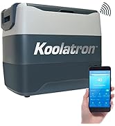 Koolatron Thermoelectric Iceless 12 Volt Cooler Warmer 29 qt (27.4 L), Electric Portable Car Cool...