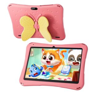 10 Inch Android 12 Kids Tablet with Kids Case