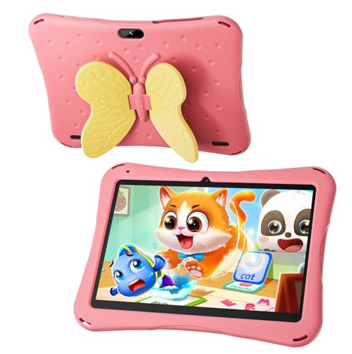 10 Inch Android 12 Kids Tablet with Kids Case