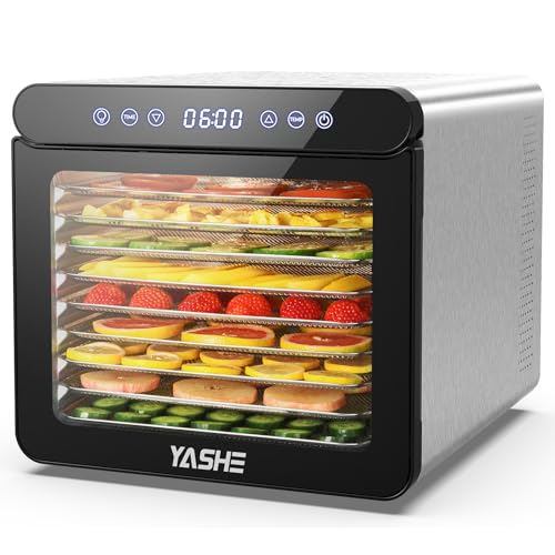 9 Stainless Steel Trays Food Dehydrator Machine