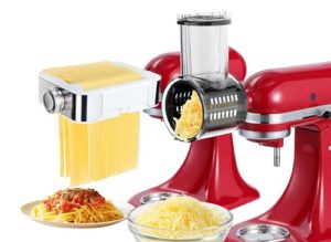 Fresh Prep Cheese Grater Attachment for Kitchen aid Mixer
