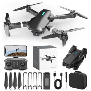 RC Quadcopter with Carrying Case