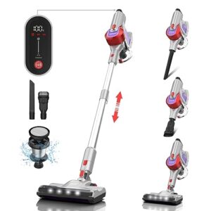 33Kpa Stick Vacuum with LED Display