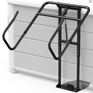 Upgrade Adjustable U-Arms Spa Cover Lifter for Hot Tub Spas