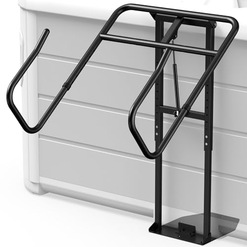 Upgrade Adjustable U-Arms Spa Cover Lifter for Hot Tub Spas