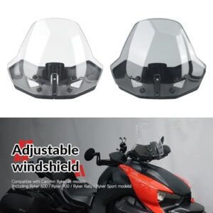 Front Vented Wind Deflector Windscreen Accessories( Replace # 219401023