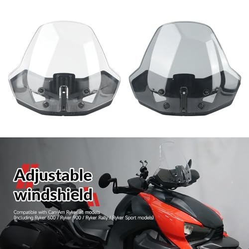 Front Vented Wind Deflector Windscreen Accessories( Replace # 219401023