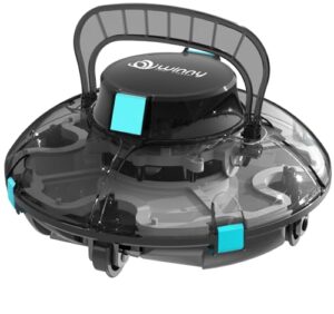 Automatic Pool Vacuum with Transparent Design