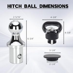 Compatible with 2013-2023 Dodge RAM 2500 3500