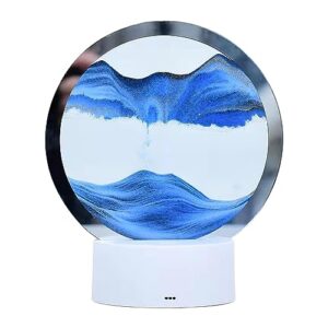7.87in 360° Rotating Hourglass Decoration