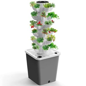 30-Plants Indoor Outdoor Vertical Garden System with Hydroponic Tower