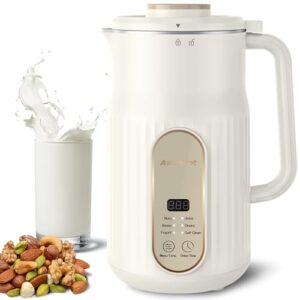 AlfaBot N2 Automatic Almond Milk Machine for Homemade Plant-Based Milk