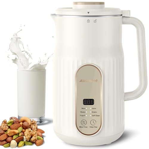 AlfaBot N2 Automatic Almond Milk Machine for Homemade Plant-Based Milk