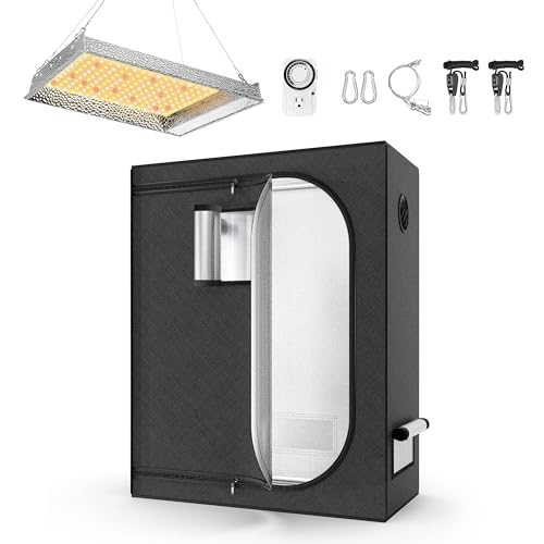 Complete System Including 600W LED Grow Light Sunlike Full Spectrum Plants Lamp
