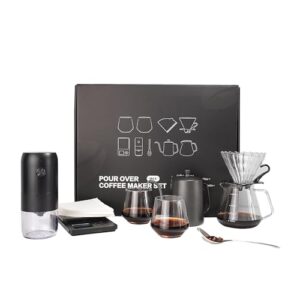 includes Gooseneck Kettle
