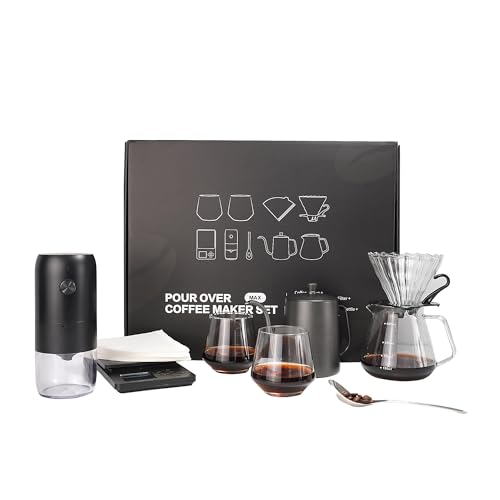 includes Gooseneck Kettle