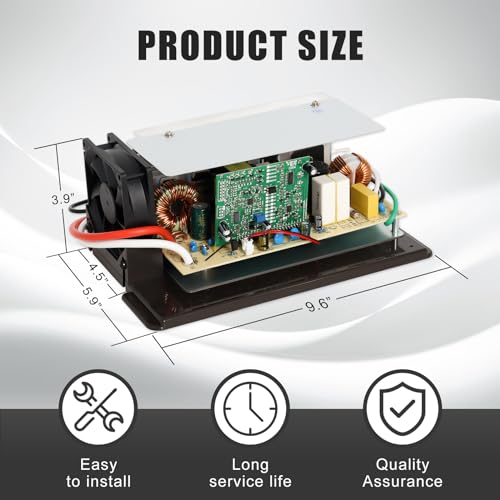 DC Main Board Assembly Replacement Unit for WF-8900-AD Series and Parallax 7155 Power Converter