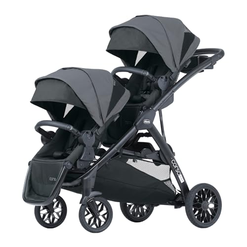 Second Seat for Corso Flex Convertible Stroller to Convert into a Twin Stroller or Double Stroller