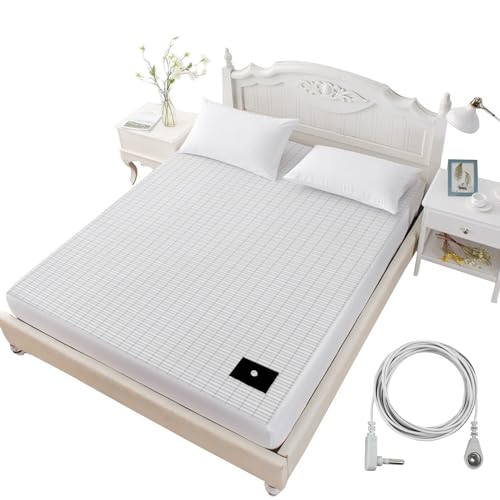 Conductive Bed Sheet Earthing for Better Sleep