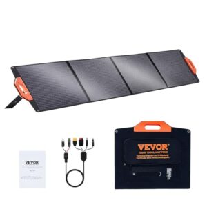 200W Foldable Monocrystalline ETFE Solar Charger