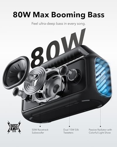 80W