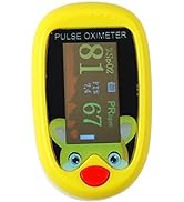 Finger Pulse Oximeter, Blood Oxygen Saturation Monitor, SPO2 Pulse Oximeter, Portable Oxygen Sens...