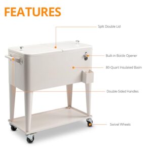 Portable Ice Cooler