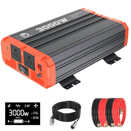 Dual AC Outlets and LCD Display